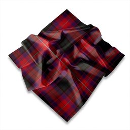 ScotsTee Shop Scottish MacInroy Rattray Weathered Tartan Pocket Square, Scarf, Handkerchief