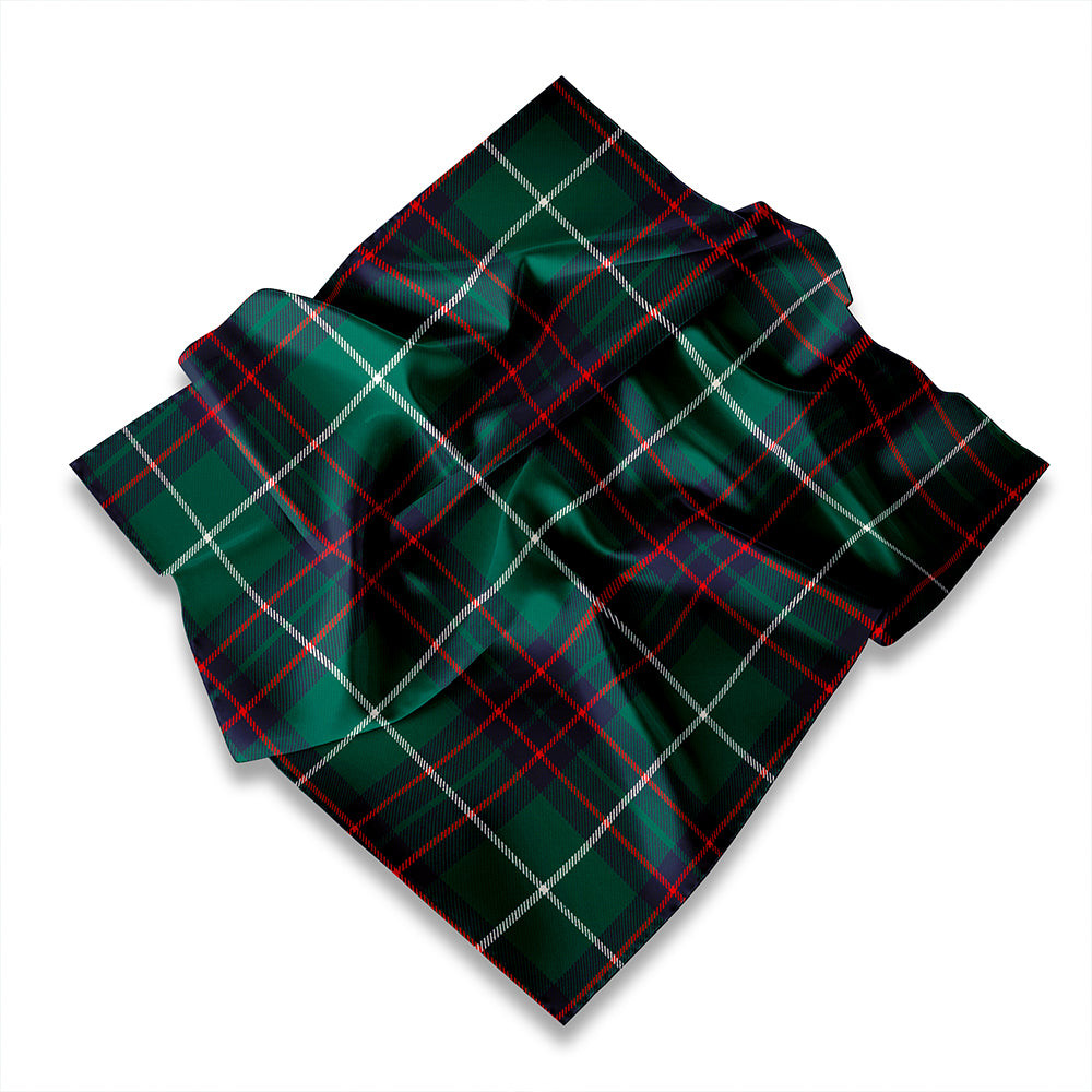 ScotsTee Shop Scottish MacIntyre Hunting (Vestiarium Scoticum) Modern Tartan Pocket Square, Scarf, Handkerchief