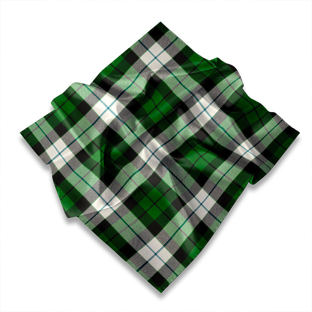 ScotsTee Shop Scottish MacKay Dress Ancient Tartan Pocket Square, Scarf, Handkerchief