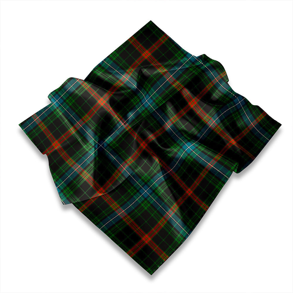 ScotsTee Shop Scottish MacKean Hunting Ancient Tartan Pocket Square, Scarf, Handkerchief