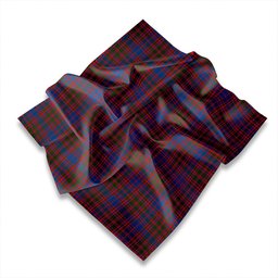 ScotsTee Shop Scottish MacIntyre of Littleport Modern Tartan Pocket Square, Scarf, Handkerchief