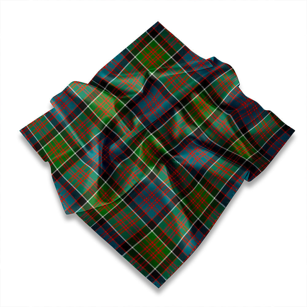ScotsTee Shop Scottish MacDonald of Clanranald (Donald of Clanranald) Ancient Tartan Pocket Square, Scarf, Handkerchief