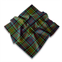 ScotsTee Shop Scottish MacDonald of Clanranald (Donald of Clanranald) Ancient Tartan Pocket Square, Scarf, Handkerchief