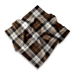 ScotsTee Shop Scottish MacKay Dress Weathered Tartan Pocket Square, Scarf, Handkerchief