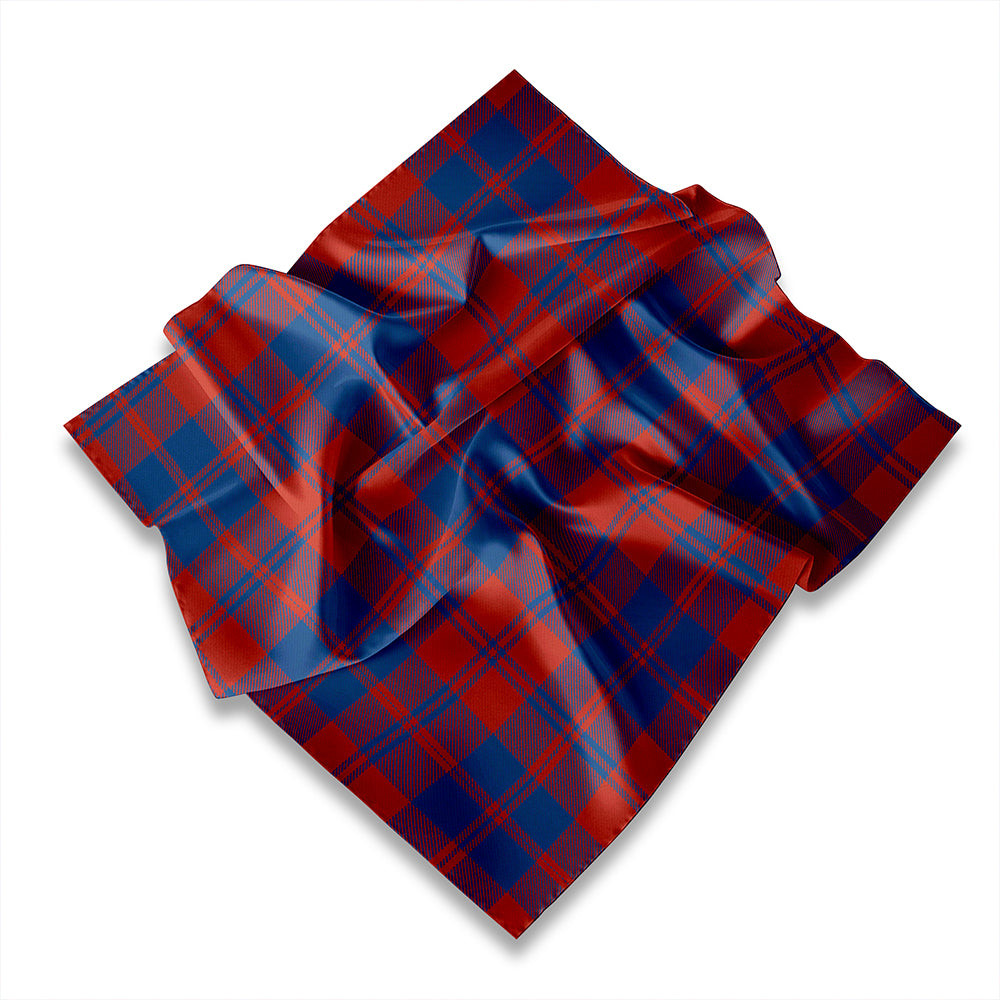 ScotsTee Shop Scottish MacGregor of Glengyle (Gregor of Deeside) Modern Tartan Pocket Square, Scarf, Handkerchief