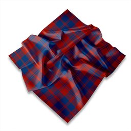 ScotsTee Shop Scottish MacGregor of Glengyle (Gregor of Deeside) Modern Tartan Pocket Square, Scarf, Handkerchief