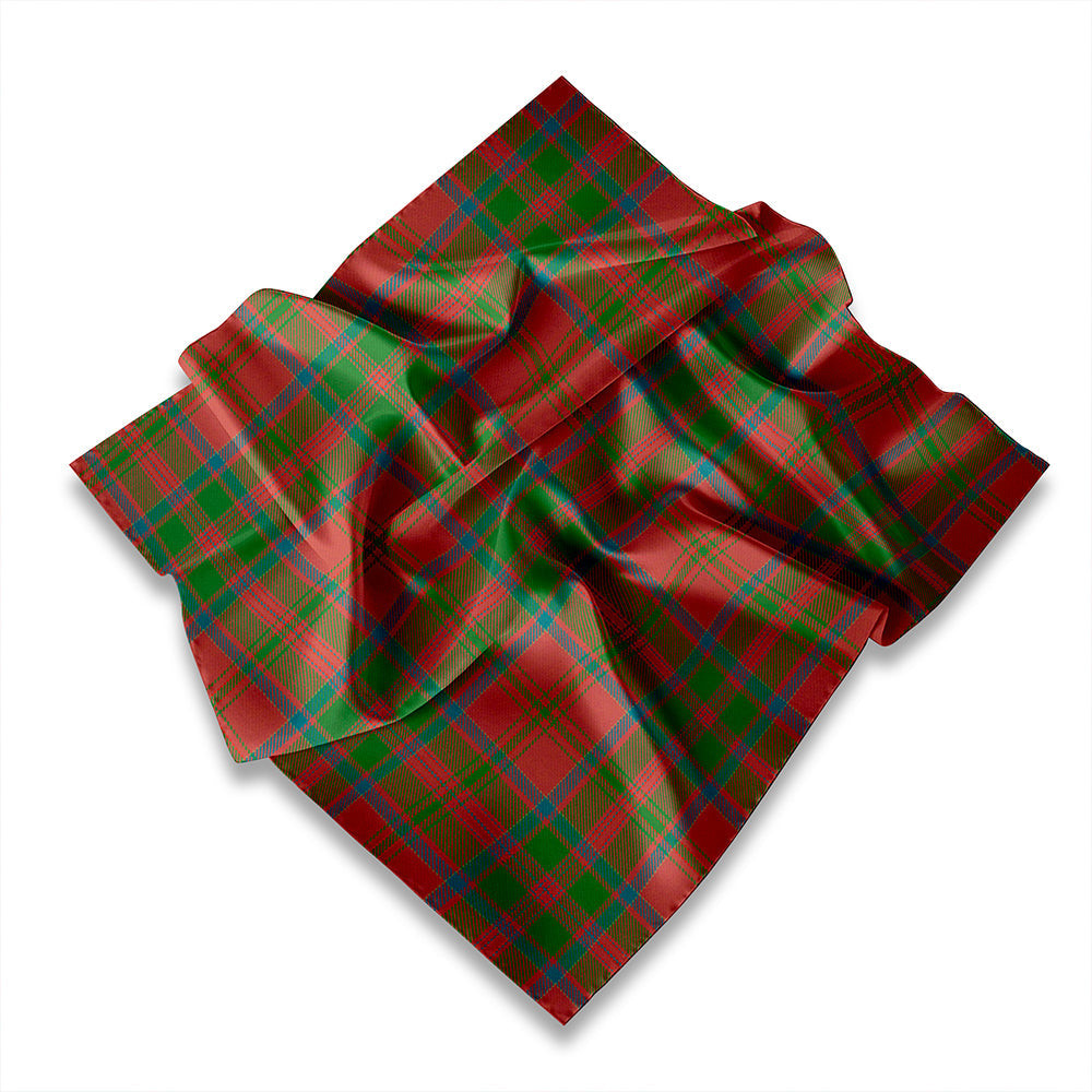 ScotsTee Shop Scottish MacDonald of Glencoe (Donald of Glencoe) Ancient Tartan Pocket Square, Scarf, Handkerchief