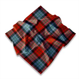 ScotsTee Shop Scottish MacInroy #2 (Personal) Ancient Tartan Pocket Square, Scarf, Handkerchief