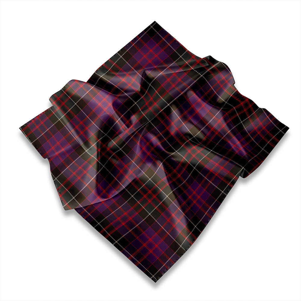 ScotsTee Shop Scottish MacDonald of Clanranald #2 (MacDonald of Clanranald; #2) Weathered Tartan Pocket Square, Scarf, Handkerchief