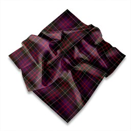 ScotsTee Shop Scottish MacDonald of Clanranald #2 (MacDonald of Clanranald; #2) Weathered Tartan Pocket Square, Scarf, Handkerchief