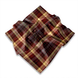 ScotsTee Shop Scottish MacKay of Strathnaver Modern Tartan Pocket Square, Scarf, Handkerchief