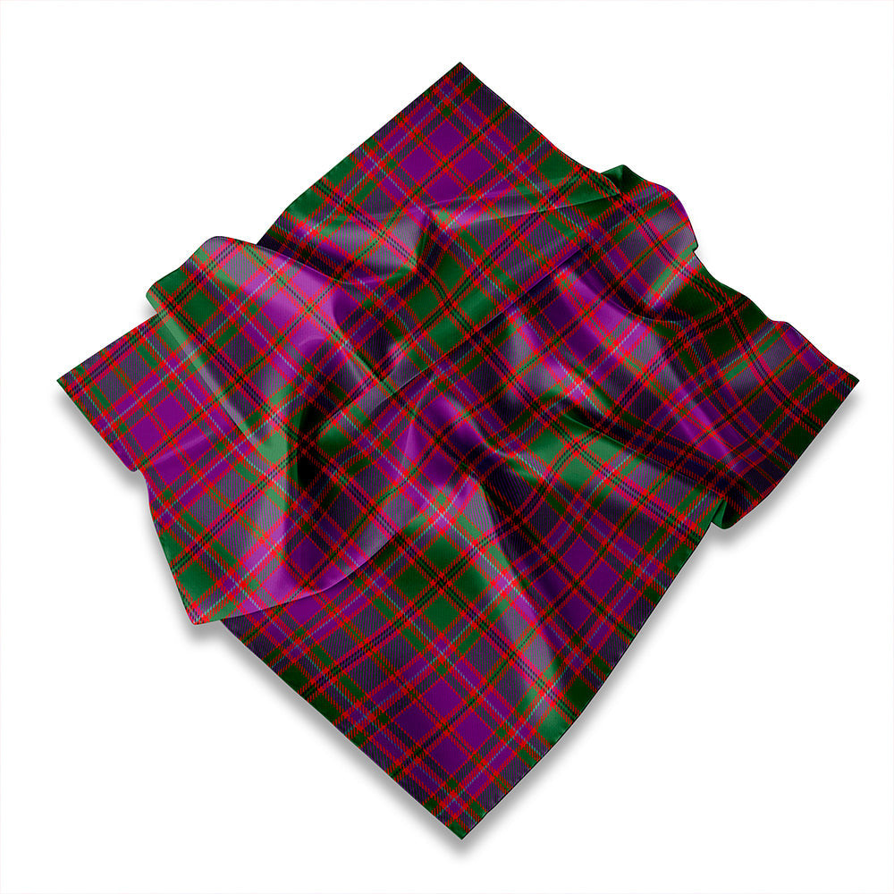 ScotsTee Shop Scottish MacIntyre of Glenorchy Modern Tartan Pocket Square, Scarf, Handkerchief