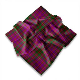 ScotsTee Shop Scottish MacIntyre of Glenorchy Modern Tartan Pocket Square, Scarf, Handkerchief