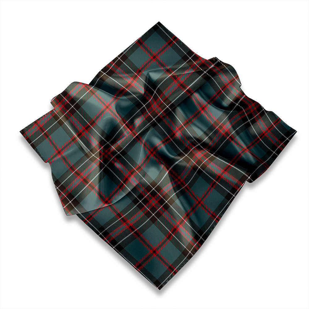 ScotsTee Shop Scottish MacHardy (Clans Originaux) Weathered Tartan Pocket Square, Scarf, Handkerchief