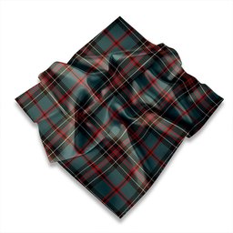 ScotsTee Shop Scottish MacHardy (Clans Originaux) Weathered Tartan Pocket Square, Scarf, Handkerchief