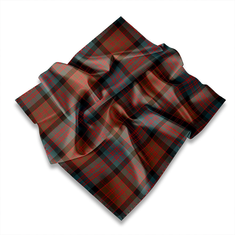 ScotsTee Shop Scottish MacDonald (Donald) Weathered Tartan Pocket Square, Scarf, Handkerchief