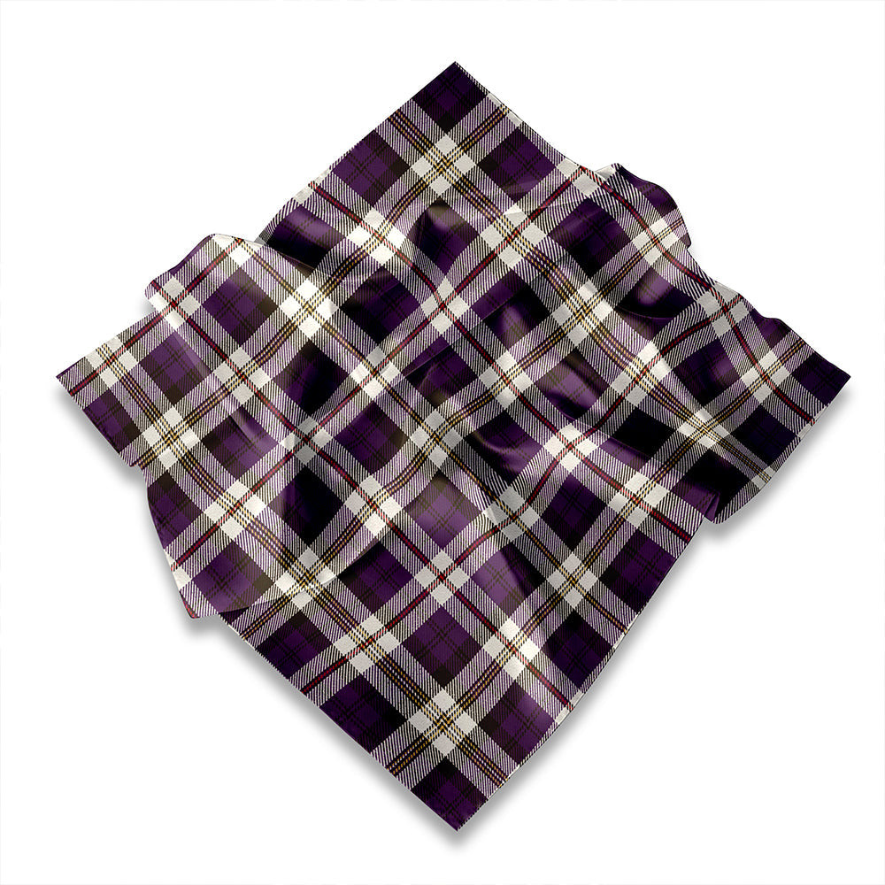 ScotsTee Shop Scottish MacEwan Dress Arisaid Weathered Tartan Pocket Square, Scarf, Handkerchief
