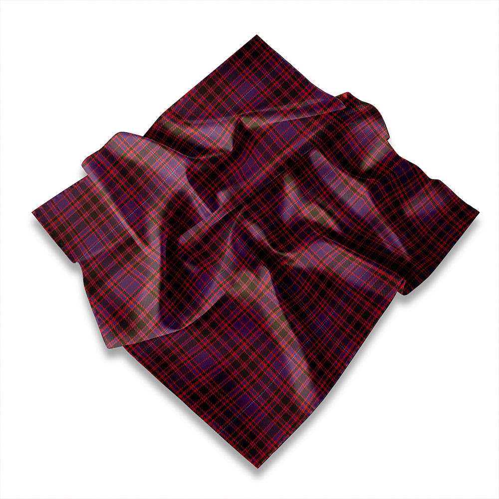 ScotsTee Shop Scottish MacIntyre of Littleport Weathered Tartan Pocket Square, Scarf, Handkerchief