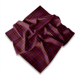ScotsTee Shop Scottish MacIntyre of Littleport Weathered Tartan Pocket Square, Scarf, Handkerchief