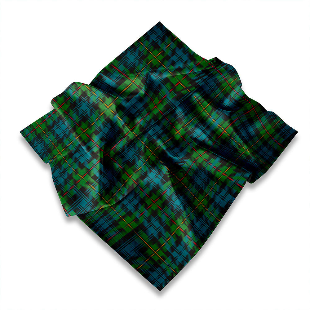 ScotsTee Shop Scottish MacEwan (Clans Originaux) Ancient Tartan Pocket Square, Scarf, Handkerchief
