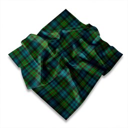 ScotsTee Shop Scottish MacEwan (Clans Originaux) Ancient Tartan Pocket Square, Scarf, Handkerchief