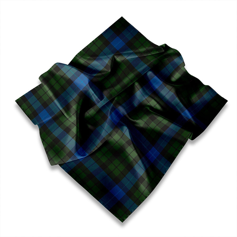 ScotsTee Shop Scottish MacIntyre (MacGregor Hastie) Modern Tartan Pocket Square, Scarf, Handkerchief
