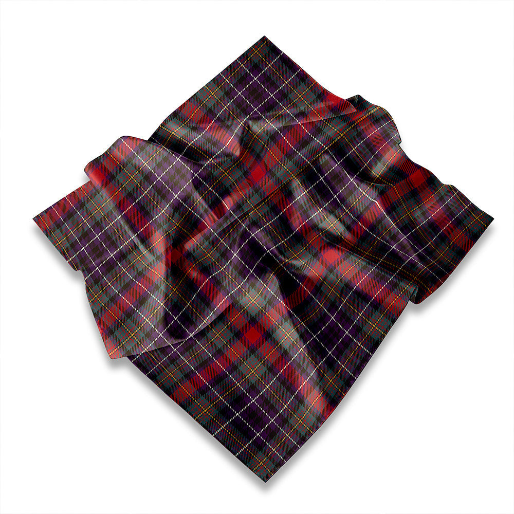 ScotsTee Shop Scottish MacDonald of P.E. Island (Donald of P.E. Island) Weathered Tartan Pocket Square, Scarf, Handkerchief