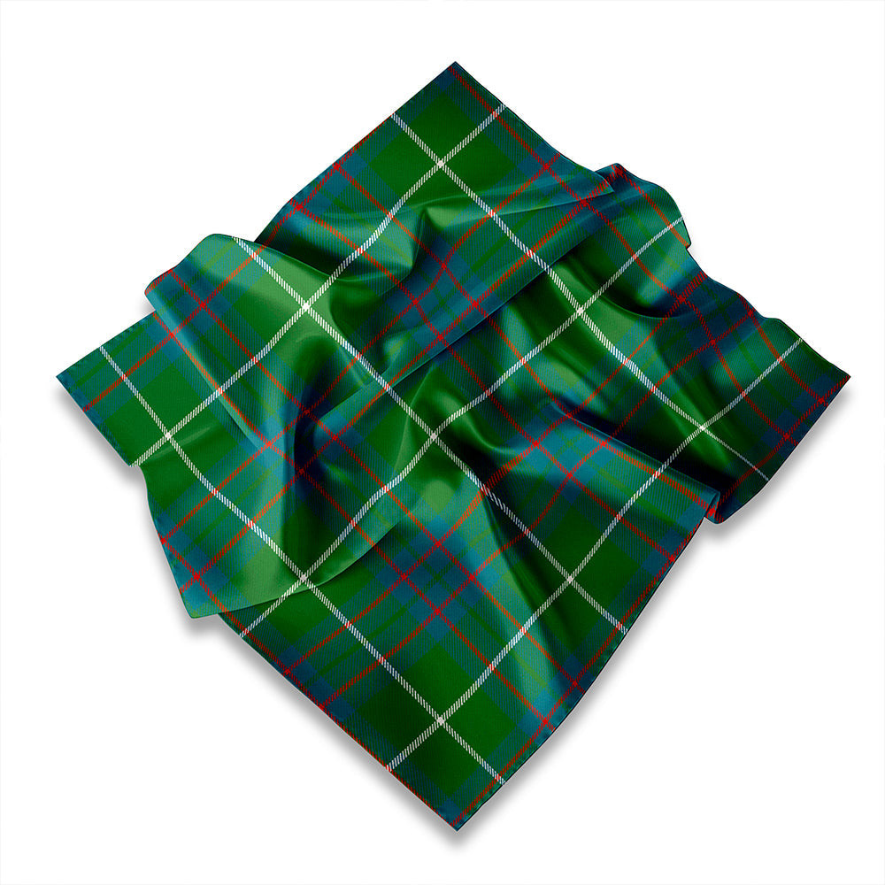 ScotsTee Shop Scottish MacIntyre Hunting (Vestiarium Scoticum) Ancient Tartan Pocket Square, Scarf, Handkerchief