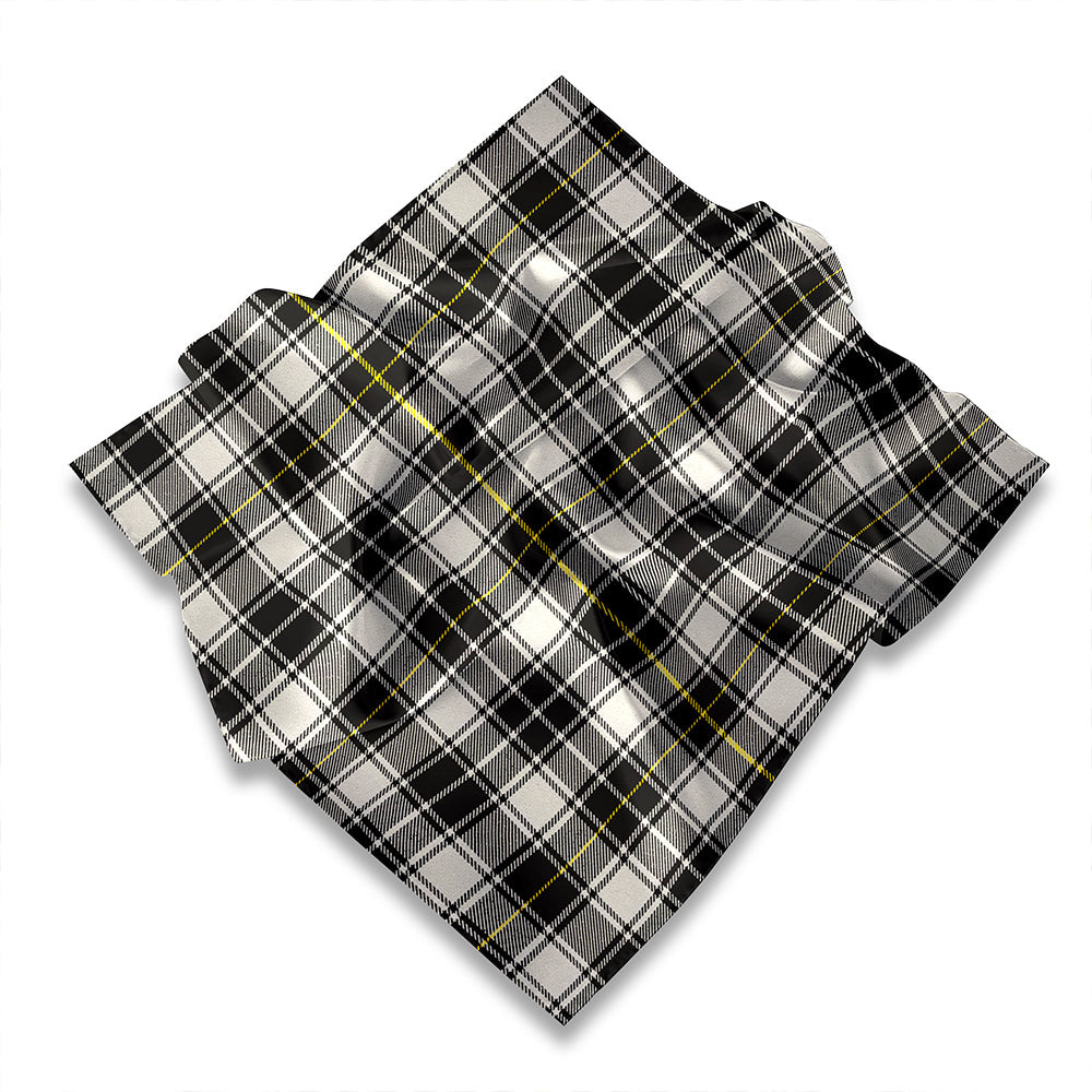 ScotsTee Shop Scottish MacFie of Colonsay Dress (MacPhee of Colonsay Dress) Modern Tartan Pocket Square, Scarf, Handkerchief