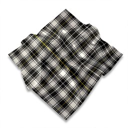 ScotsTee Shop Scottish MacFie of Colonsay Dress (MacPhee of Colonsay Dress) Modern Tartan Pocket Square, Scarf, Handkerchief