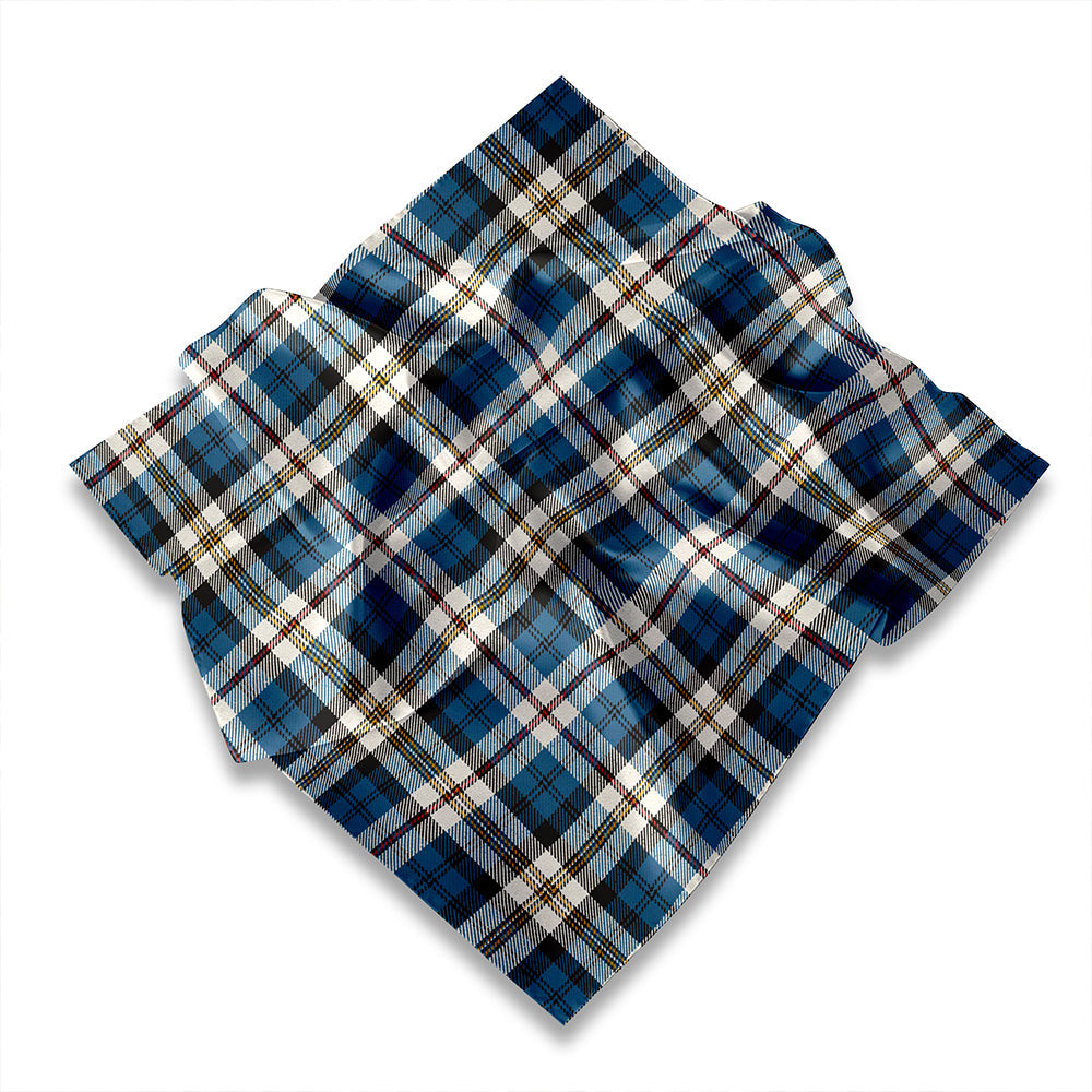 ScotsTee Shop Scottish MacEwan Dress Arisaid Ancient Tartan Pocket Square, Scarf, Handkerchief