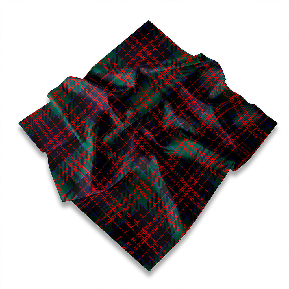 ScotsTee Shop Scottish MacDonald of Clanranald #3 (Donald of Clanranald; #3) Modern Tartan Pocket Square, Scarf, Handkerchief