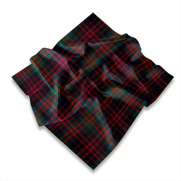 ScotsTee Shop Scottish MacDonald of Clanranald #3 (Donald of Clanranald; #3) Modern Tartan Pocket Square, Scarf, Handkerchief