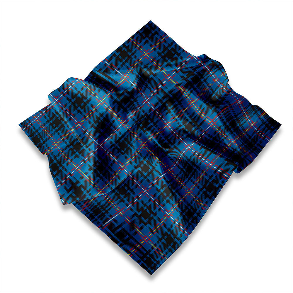 ScotsTee Shop Scottish MacIver of Strome Ancient Tartan Pocket Square, Scarf, Handkerchief