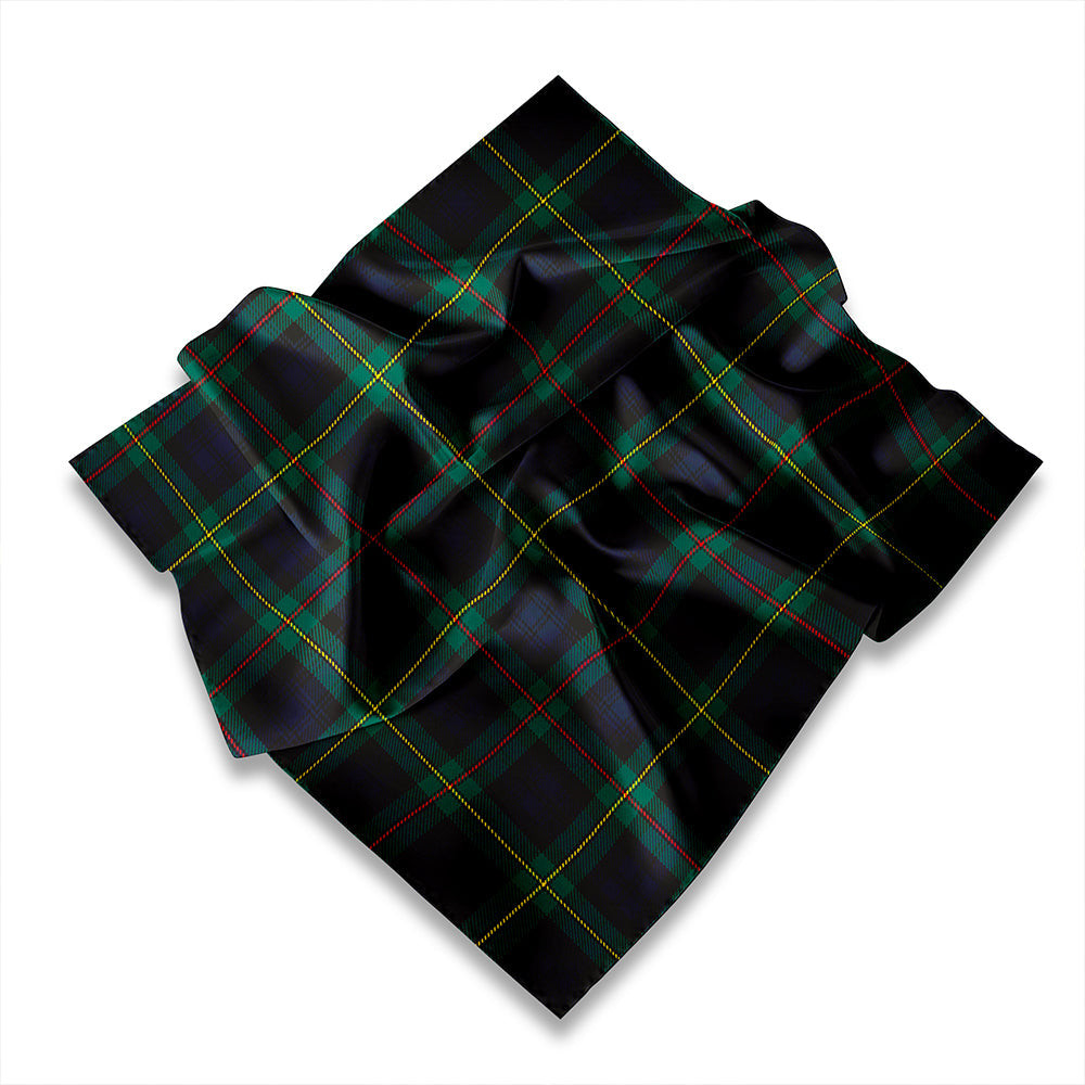 ScotsTee Shop Scottish MacEwan (Clans Originaux) Modern Tartan Pocket Square, Scarf, Handkerchief