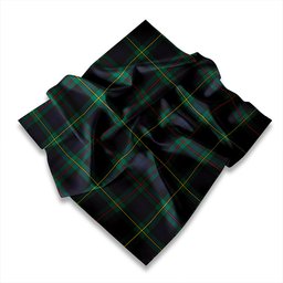 ScotsTee Shop Scottish MacEwan (Clans Originaux) Modern Tartan Pocket Square, Scarf, Handkerchief