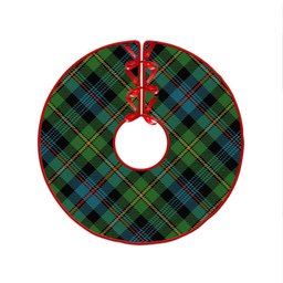 ScotsTee Shop Scottish Baillie Ancient Clan Crest Tartan Christmas Tree Skirt