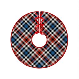 ScotsTee Shop Scottish Bell Border (Bell Southern Bell) Ancient Clan Crest Tartan Christmas Tree Skirt