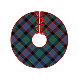ScotsTee Shop Scottish Alexander Hunting Ancient Clan Crest Tartan Christmas Tree Skirt