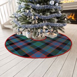 ScotsTee Shop Scottish Alexander Hunting Ancient Clan Crest Tartan Christmas Tree Skirt
