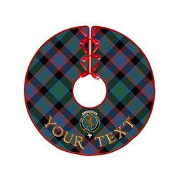 ScotsTee Shop Scottish Alexander Hunting Ancient Clan Crest Tartan Christmas Tree Skirt