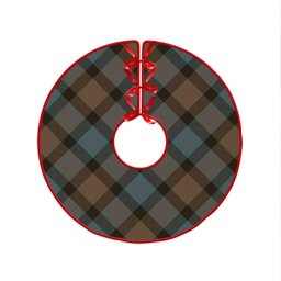 ScotsTee Shop Scottish Blair Weathered Clan Crest Tartan Christmas Tree Skirt