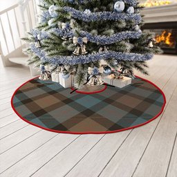 ScotsTee Shop Scottish Blair Weathered Clan Crest Tartan Christmas Tree Skirt