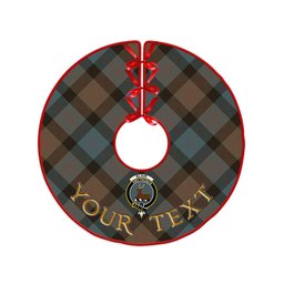 ScotsTee Shop Scottish Blair Weathered Clan Crest Tartan Christmas Tree Skirt