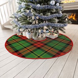 ScotsTee Shop Scottish Blackstock Hunting Ancient Clan Crest Tartan Christmas Tree Skirt