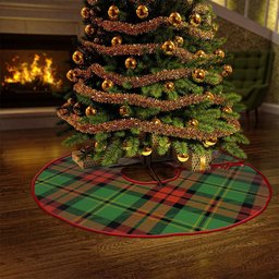 ScotsTee Shop Scottish Blackstock Hunting Ancient Clan Crest Tartan Christmas Tree Skirt
