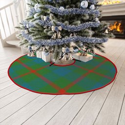 ScotsTee Shop Scottish Agnew (MacAgnew) Ancient Clan Crest Tartan Christmas Tree Skirt