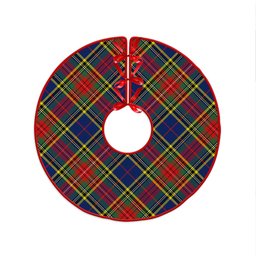 ScotsTee Shop Scottish Beaton Modern Clan Crest Tartan Christmas Tree Skirt