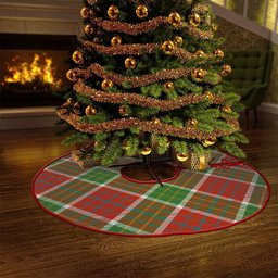 ScotsTee Shop Scottish Blackie Ancient Clan Crest Tartan Christmas Tree Skirt