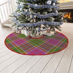 ScotsTee Shop Scottish Bowie Ancient Clan Crest Tartan Christmas Tree Skirt